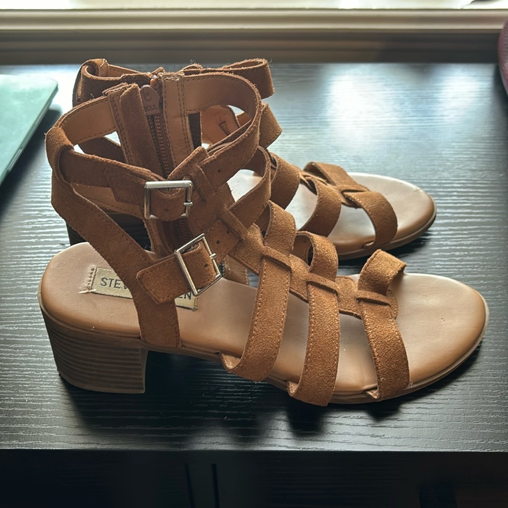 Steve madden gladiator sandals